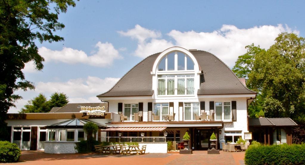 Hotel Waldgasthof Schoening Friesoythe Exterior photo